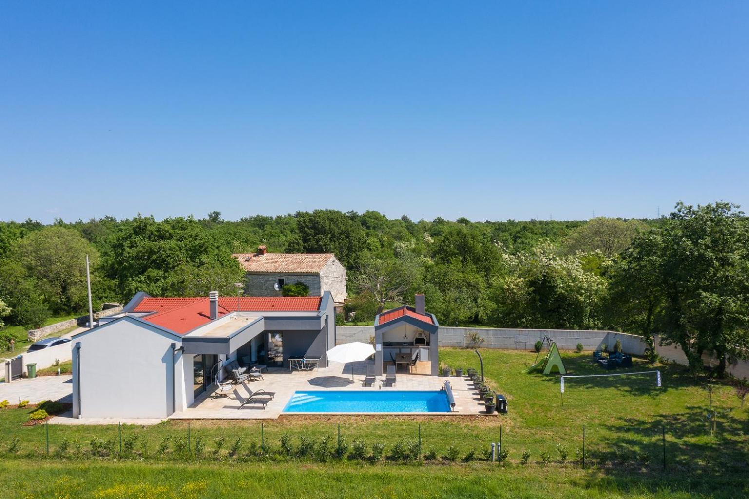 Vila Nora With Heated Pool Marcana Luaran gambar