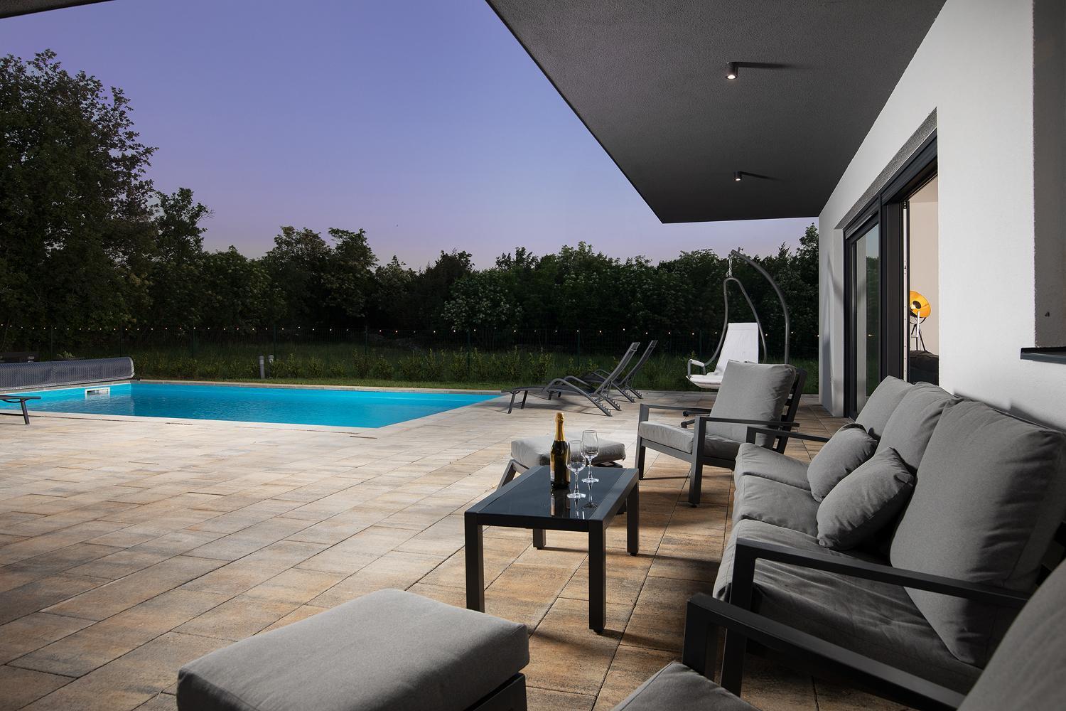 Vila Nora With Heated Pool Marcana Luaran gambar