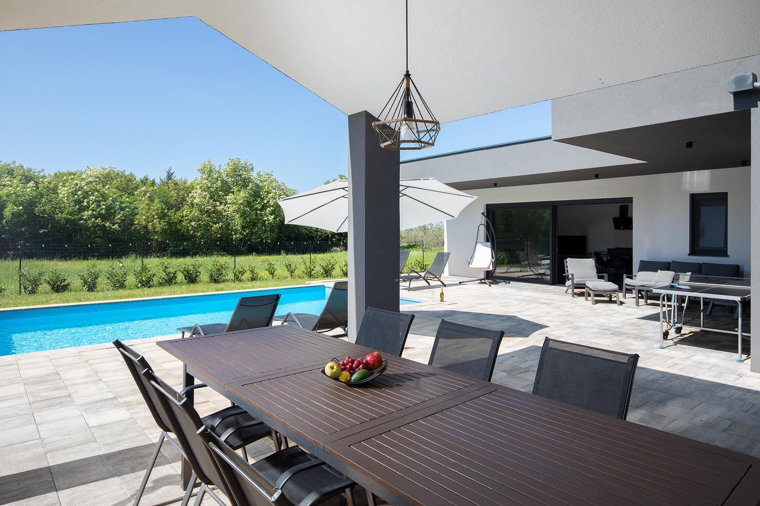 Vila Nora With Heated Pool Marcana Luaran gambar